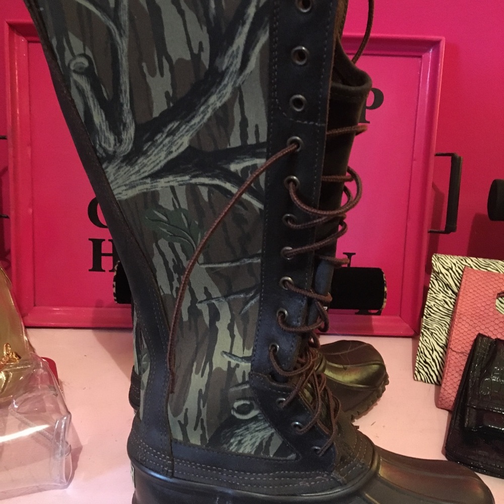 SOLD Men Lacrosse Hunting Boots - Picture 7 of 8